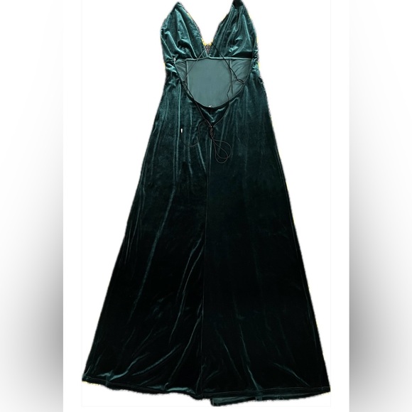 Fashion Nova Young Scarlet Dress -color: green Size XL - Picture 6 of 7